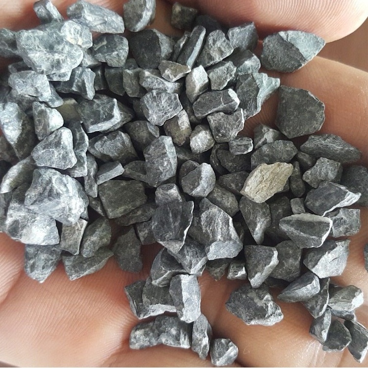 Unpolished Aggregate Paving Gardens Rough Dark Green Stone Chips Crushed Gravel Pebble Garden River Cobble Rock Stone 1-30mm