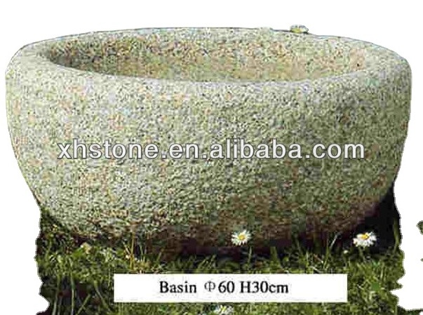 Hot Sale Granite Handmade Garden Outdoor basin Old Stone Trough For Sale (24 years factory)