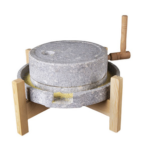 Traditional Small Rice Stone Spice Grinder