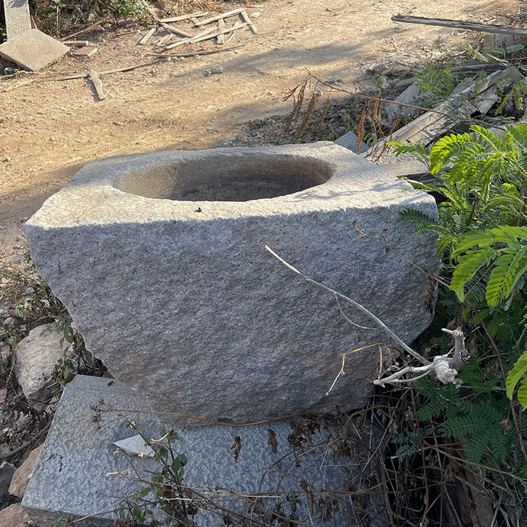 Outdoor Decorative Old Stone Bowls Carving Troughs And Sinks For Sale