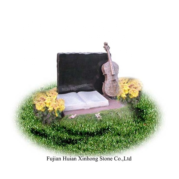 Hot Sale New Design Stone Carved Cemetery Monuments Custom-made Gravestone And Headstones