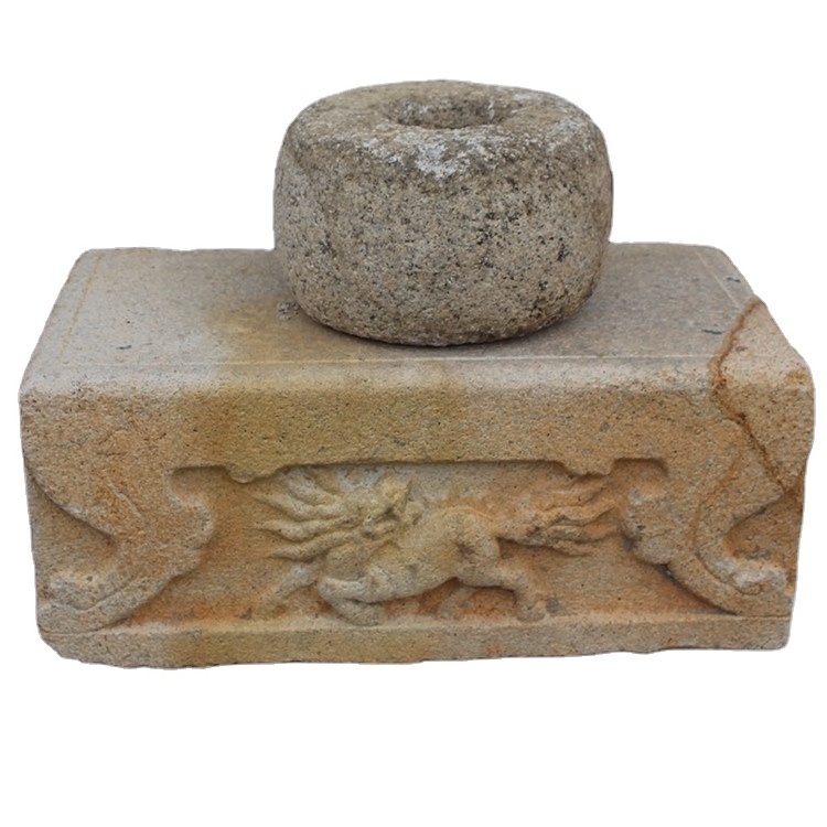 Wholesale Garden Decoration Old natural Granite Stone Trough