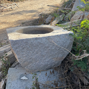 Outdoor Decorative Old Stone Bowls Carving Troughs And Sinks For Sale