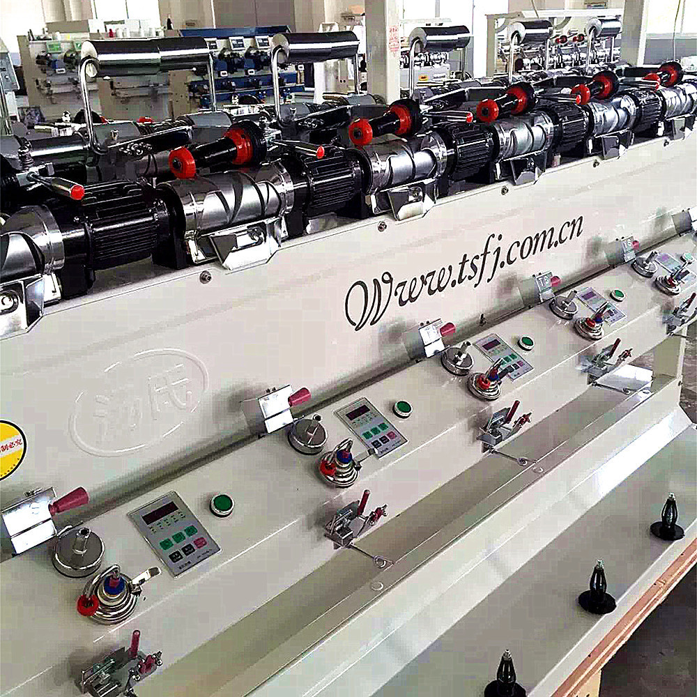 TS008 soft cone yarn winding machine / winder