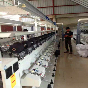 High speed knit yarn winding machine