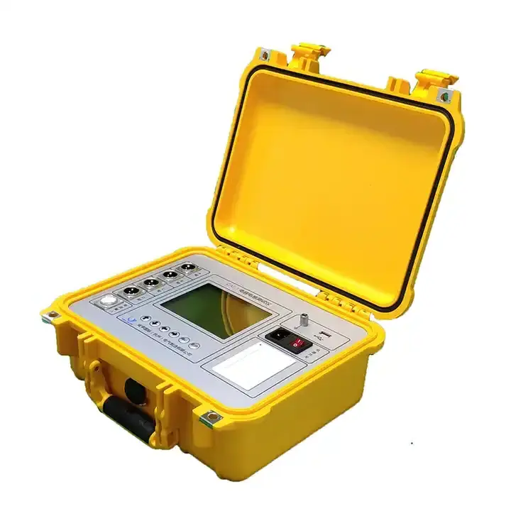 Elecgene CAI-3 Pro Three Phase Large High Brightness LCD Screen Transformer Meter Capacitance Frequency Tester