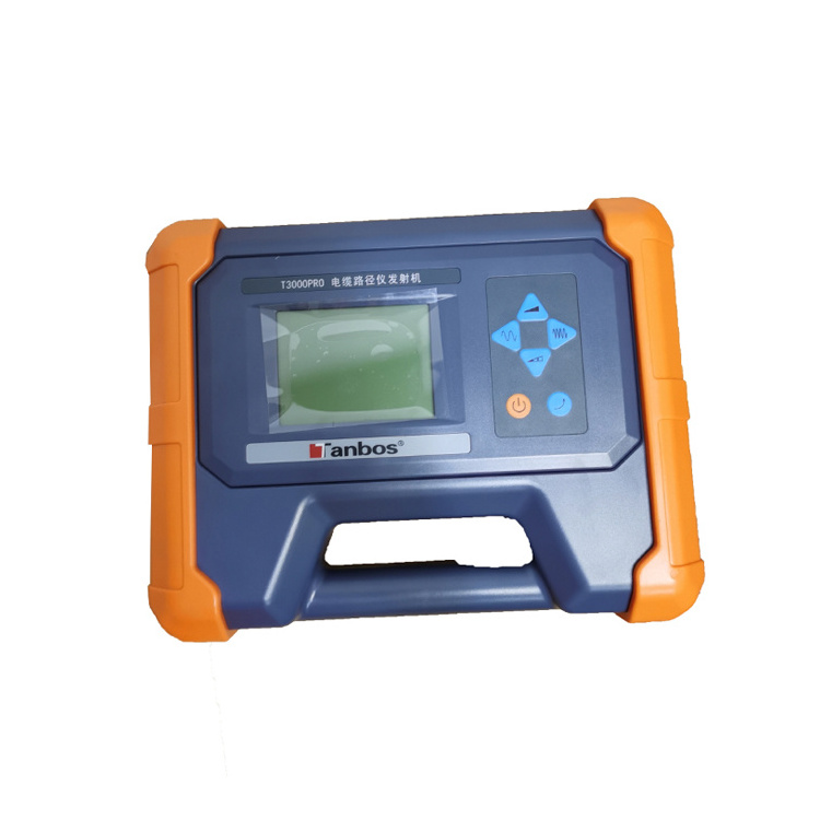 Tanbos T3000 PRO High Performance Underground Cable Pipe Tracer Locator