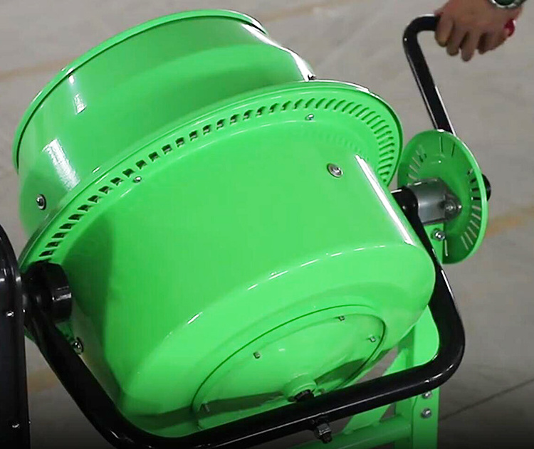 small portable mini electric mobile diesel price machine cement mixer concrete