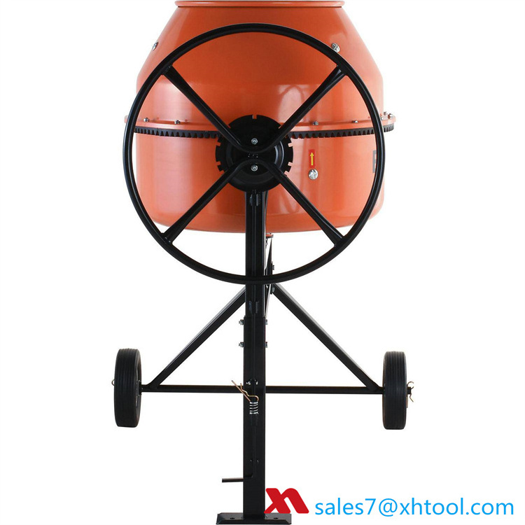 210l 250l machinery prices mobile portable small mini betonniere electric cement concrete mixers