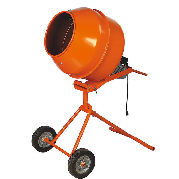 2 yard mobile betonniere portable small mini electric cement concrete mixers