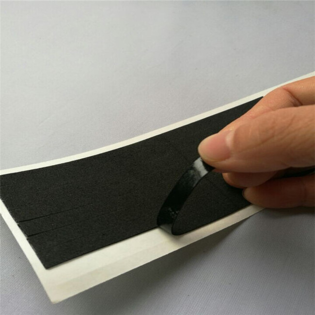 Single Sided Adhesive Sticker Foam Glue Strip Sealing Sponge Tape