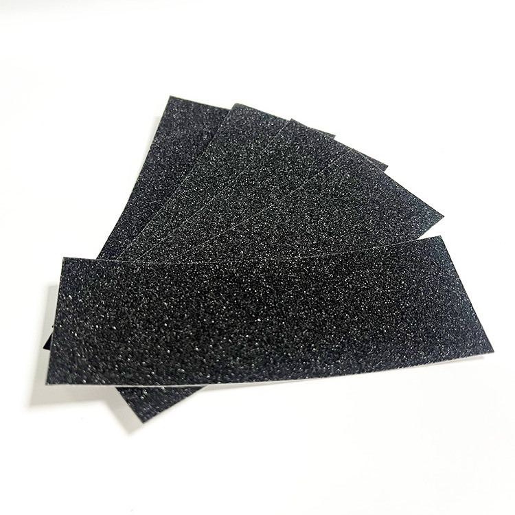 40*110mm sand paper fingerboard grip tape