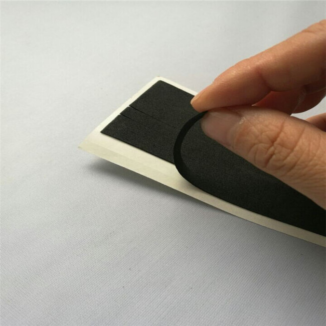 Single Sided Adhesive Sticker Foam Glue Strip Sealing Sponge Tape