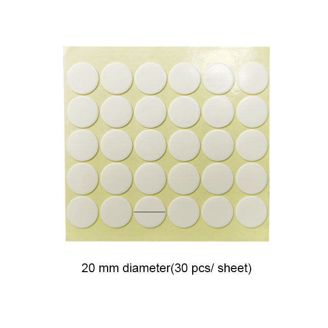 round glue adhesive dots double side adhesive dots tape