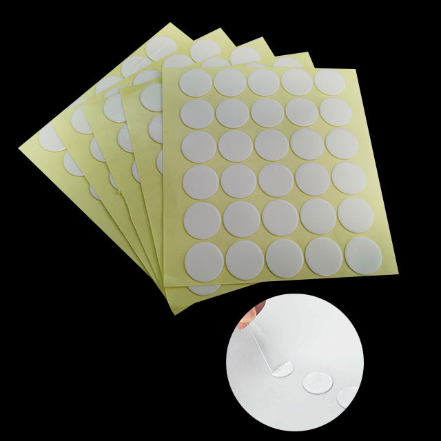 round glue adhesive dots double side adhesive dots tape