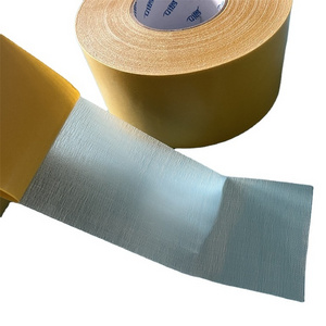 5 rolls Double Sided Carpet Tape  for Area Rugs Carpet Adhesive Removable Multi-Purpose Rug Tape Cloth for Hardwood Floors