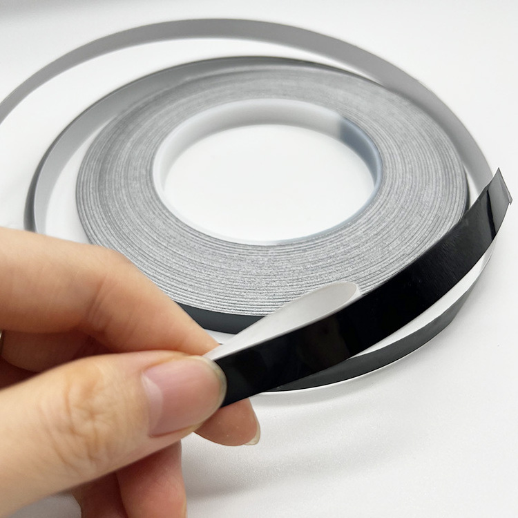 Self Adhesive Metalized Polyester Film Tape for DIY Graphic Tape Metal Mirror Wrap double sided tape