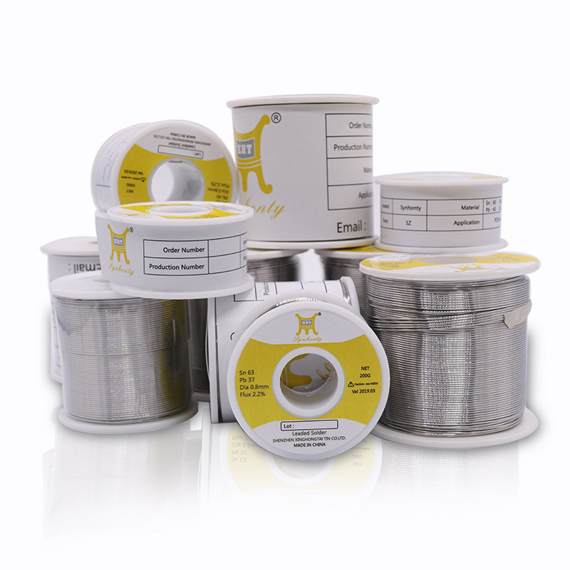 welding wire 0.6mm tin solder wire 30 70 2080 63 37 35 65 tin thread for arts and crafts silver welding wire