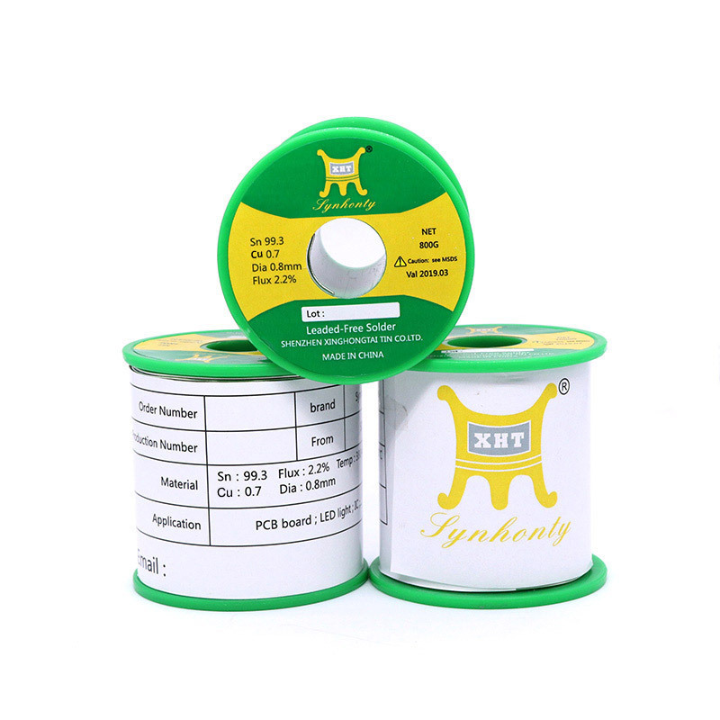 Solid core solder wire rosin is leadfree 450g 100ppm solder wire sn60 20