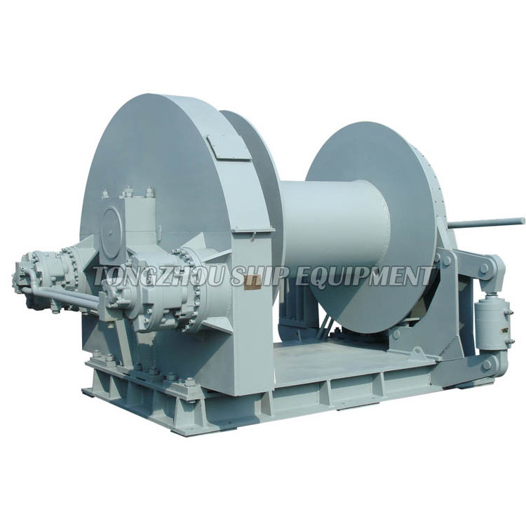 High quality marine 5 ton hydraulic winch for boat