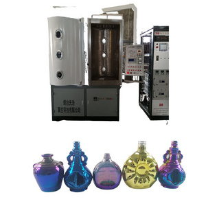 XHVAC Glass Cup Golden Pvd Vacuum Titanium Coating Plating Equipment Metallizing Machine