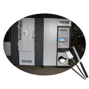 XHVAC Multi-function Decoration PVD Coating Machine New small stainless steel Titanium Plated DLC Vacuum Coating Machine