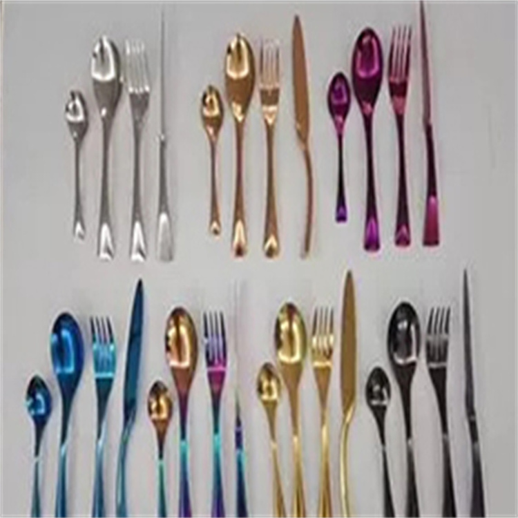 XHVAC Food Grade Multi Colors Titanium Gold Coating Machine Pvd Coating Machine For Kitchenware Tableware Cutlery