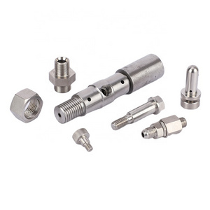 China Precise CNC Turned Parts Customized Stainless Steel SS304/316 Hardware