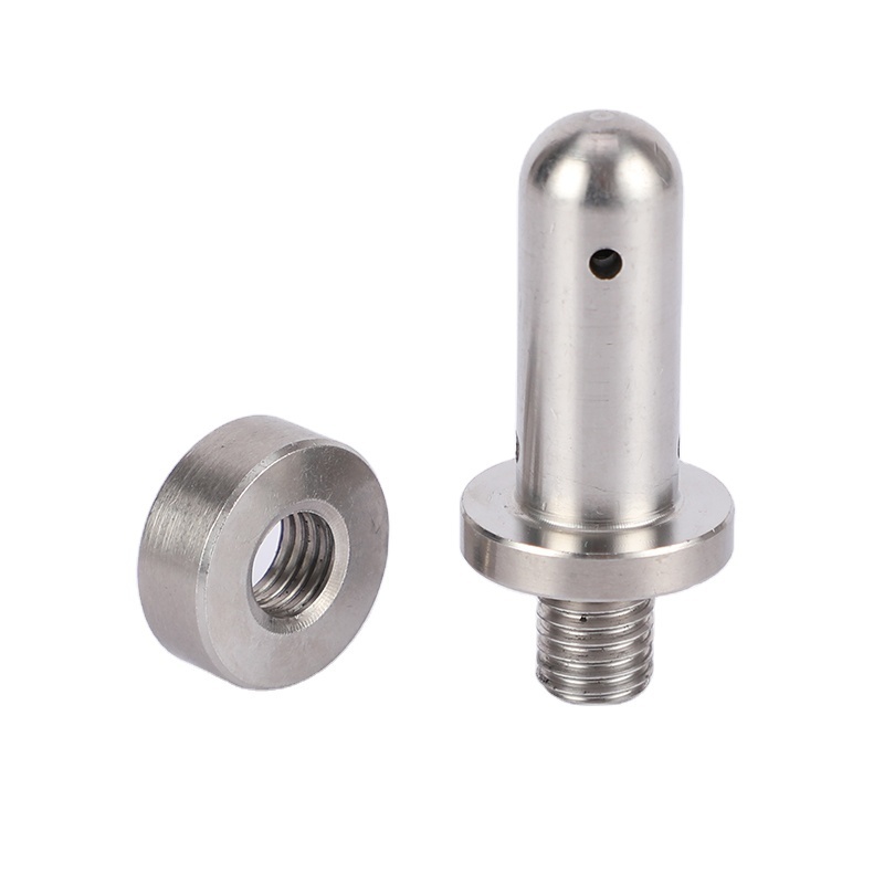 China Precise CNC Turned Parts Customized Stainless Steel SS304/316 Hardware