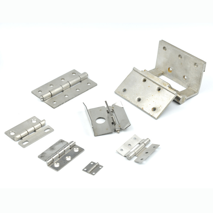 Non-standard Custom Heavy Duty Iron/Stainless Steel Door Hinge for Swing Metal Gate