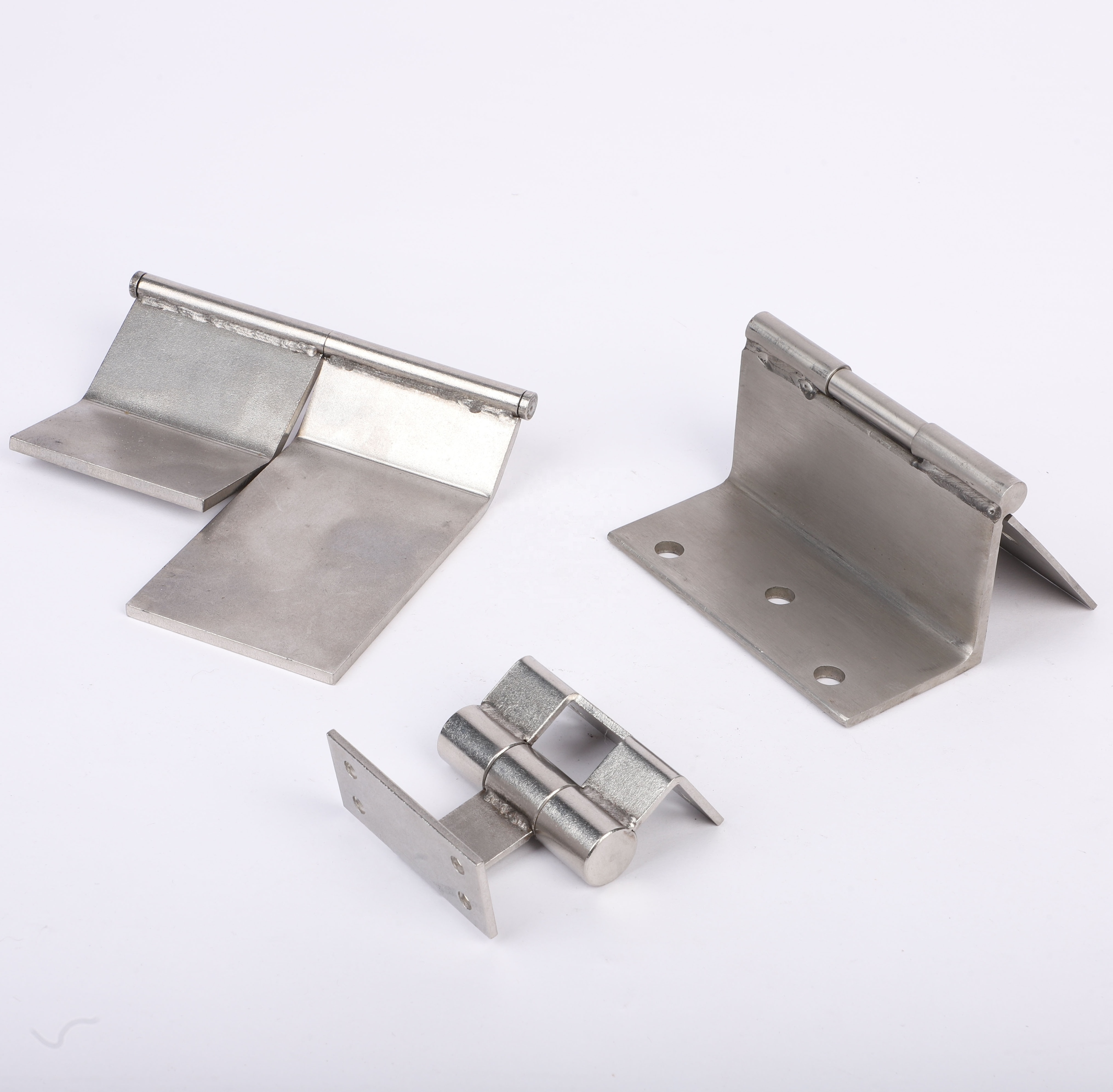 Wholesale Custom Flag Hinge With Welding Hinge For Swing Gate 360 Degree Free Swing Door Hinges Heavy Duty