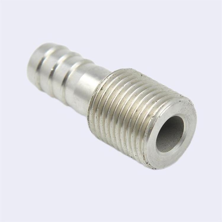 Best Seller Custom Stainless Steel Brass Plumbing Fittings Barbed Hose Fitting Barb Adapter