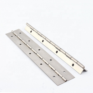 Custom Factory Hardware  Stainless Steel/Aluminium/Steel Folding Door Piano Long Continuous Hinge