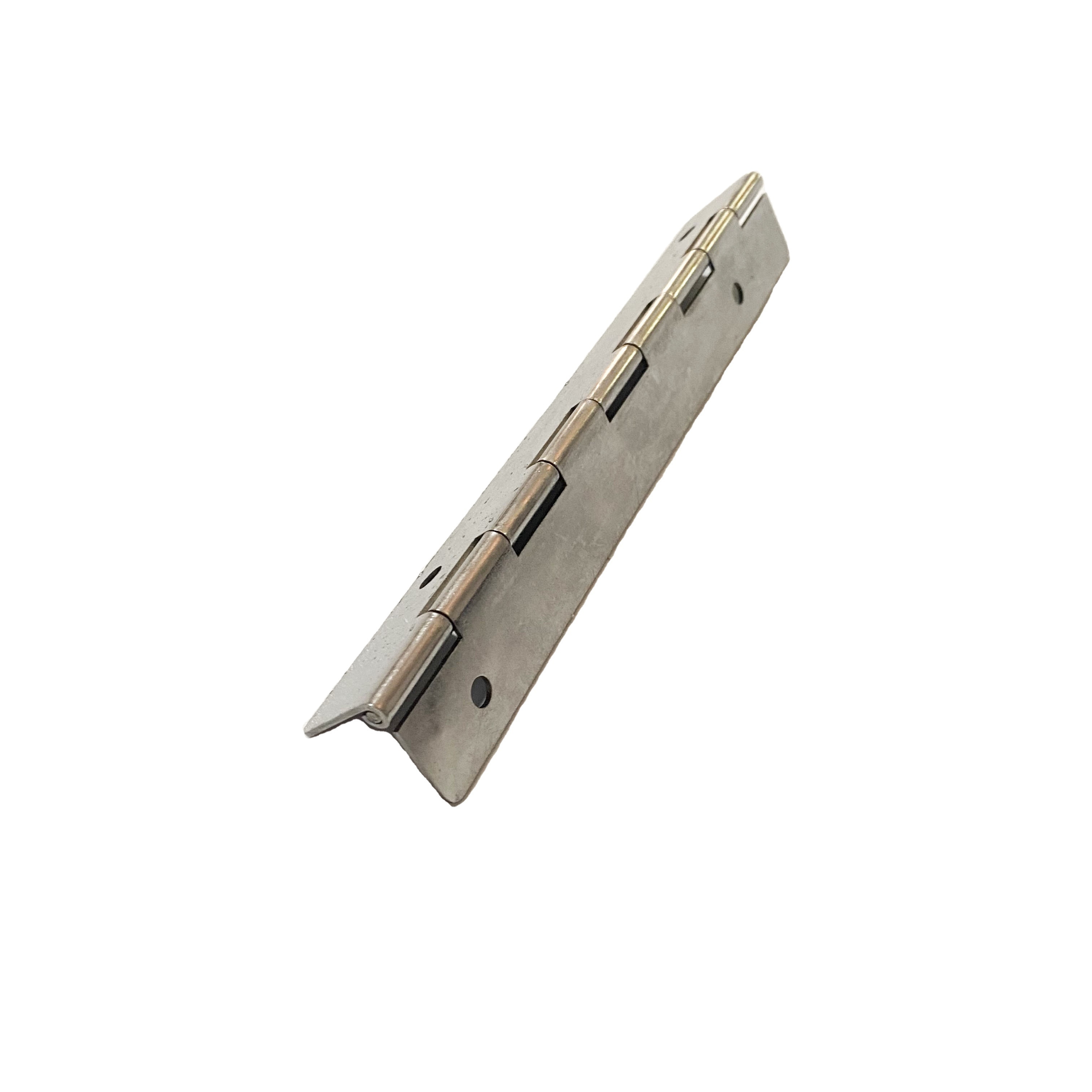 Custom Factory Hardware  Stainless Steel/Aluminium/Steel Folding Door Piano Long Continuous Hinge