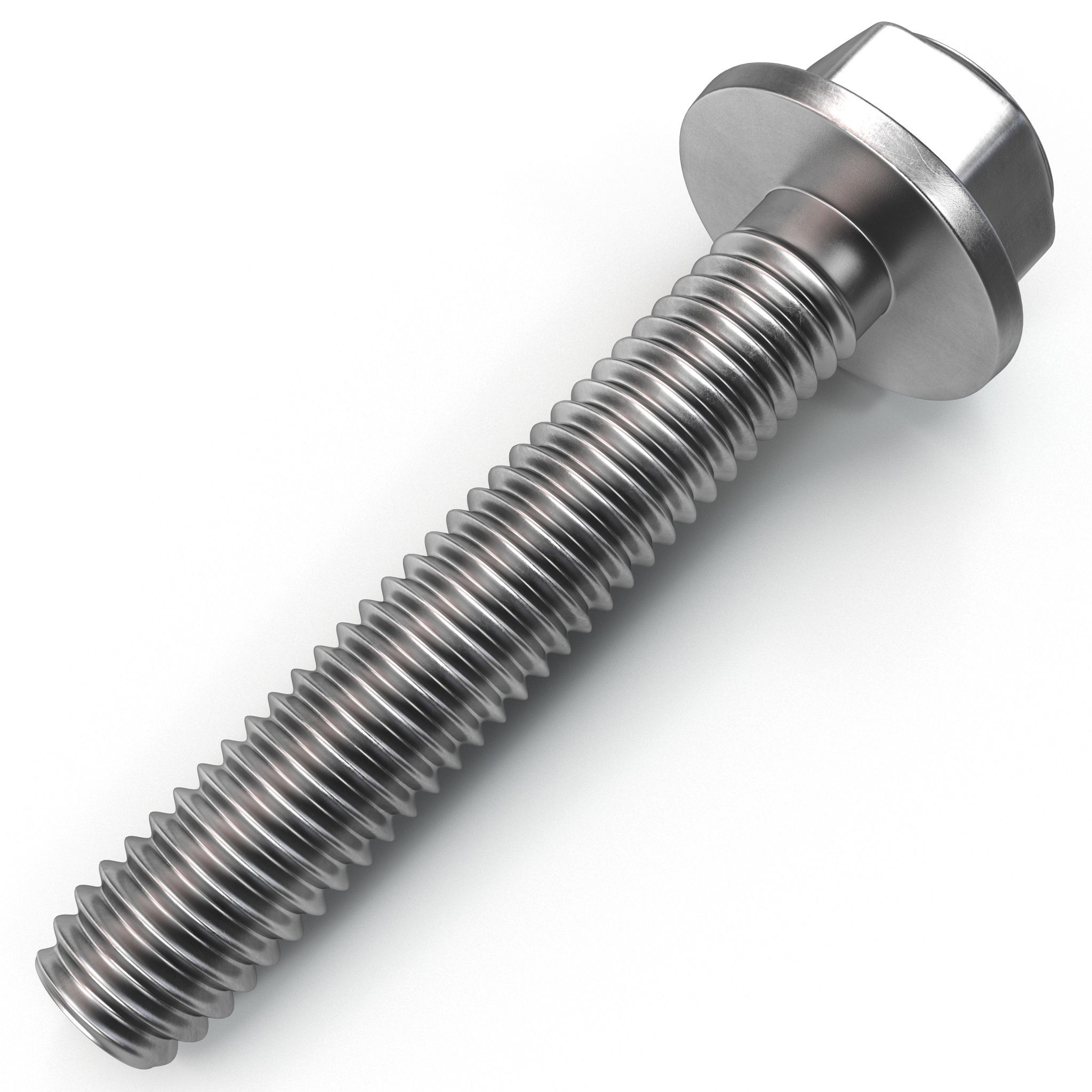 High Grade Flange Bolts Inox/Stainless Steel 304 316/Iron/Galvanized Hex Washer/Flange Head Bolt