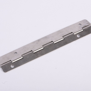 Customized Stainless Steel Door Hinges Heavy Duty Piano Continuous Hinges for Cabinet