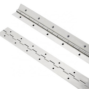 Customized Stainless Steel/Aluminium Durable Long Piano Continuous Door Hinge