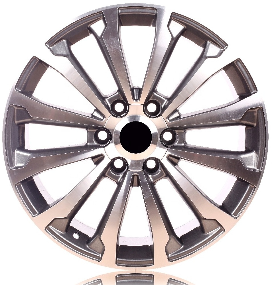 factory price luxury 20 22 24 inch car rims alloy wheel 6x139.7 wheel disc export to Russia wheel rim