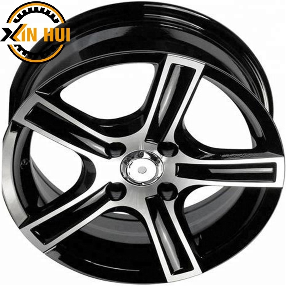 Rin 14 15 Inch Alloy Wheel ET 25 35 Rim PCD 4/5x100-114.3 Passenger Car Tires Wheels