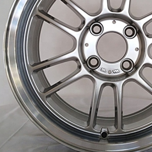 2022 new design rim 15 inch fit for magwheel car PCD rims 5114 3 car wheels rim ET 38 rines 15 Enkei wheel