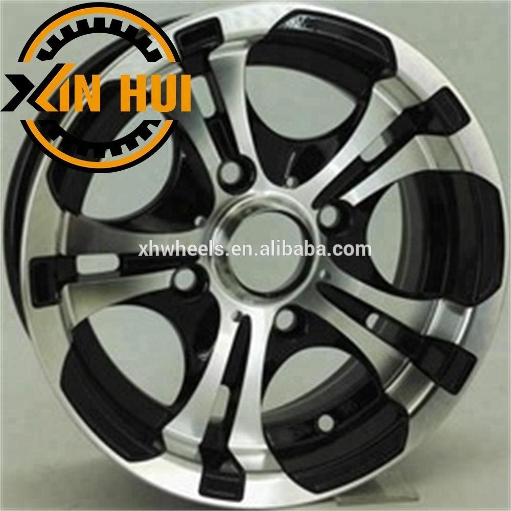 Chinese 12x5.0 alloy wheel ET 15 rim 4x100-114.3 ccw car alloy wheel rim