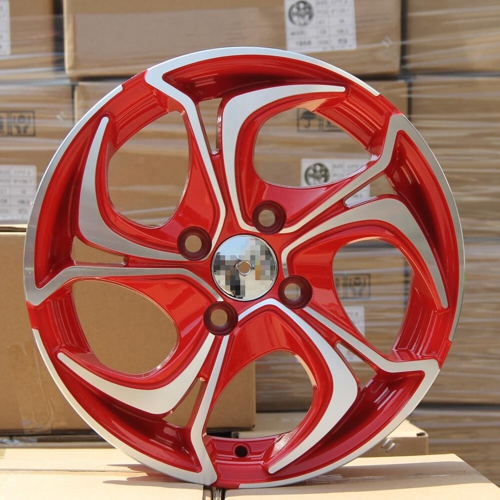 Rims Wheel Rim Wheels Rines 15 4x108 Usedaftermarketwheels 1143 Passenger Car Wheel 15 Inch 4 Holes Alloy 16 17 Inch Alloy 14 15