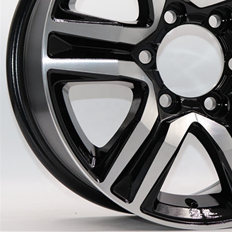 hot sale rim 6x1397 wheels 17 llanta ET 30 alloy wheel rim CB106.1 17x75 alloy rim fit for prado passenger car wheels