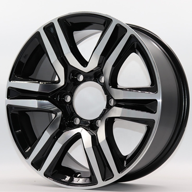 hot sale rim 6x1397 wheels 17 llanta ET 30 alloy wheel rim CB106.1 17x75 alloy rim fit for prado passenger car wheels