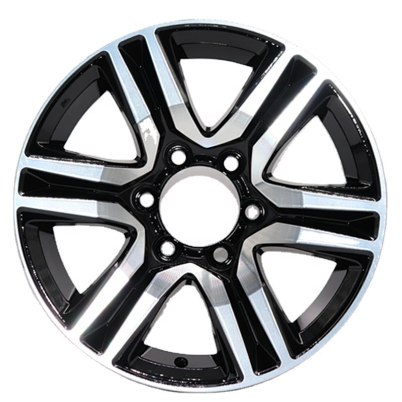 hot sale rim 6x1397 wheels 17 llanta ET 30 alloy wheel rim CB106.1 17x75 alloy rim fit for prado passenger car wheels