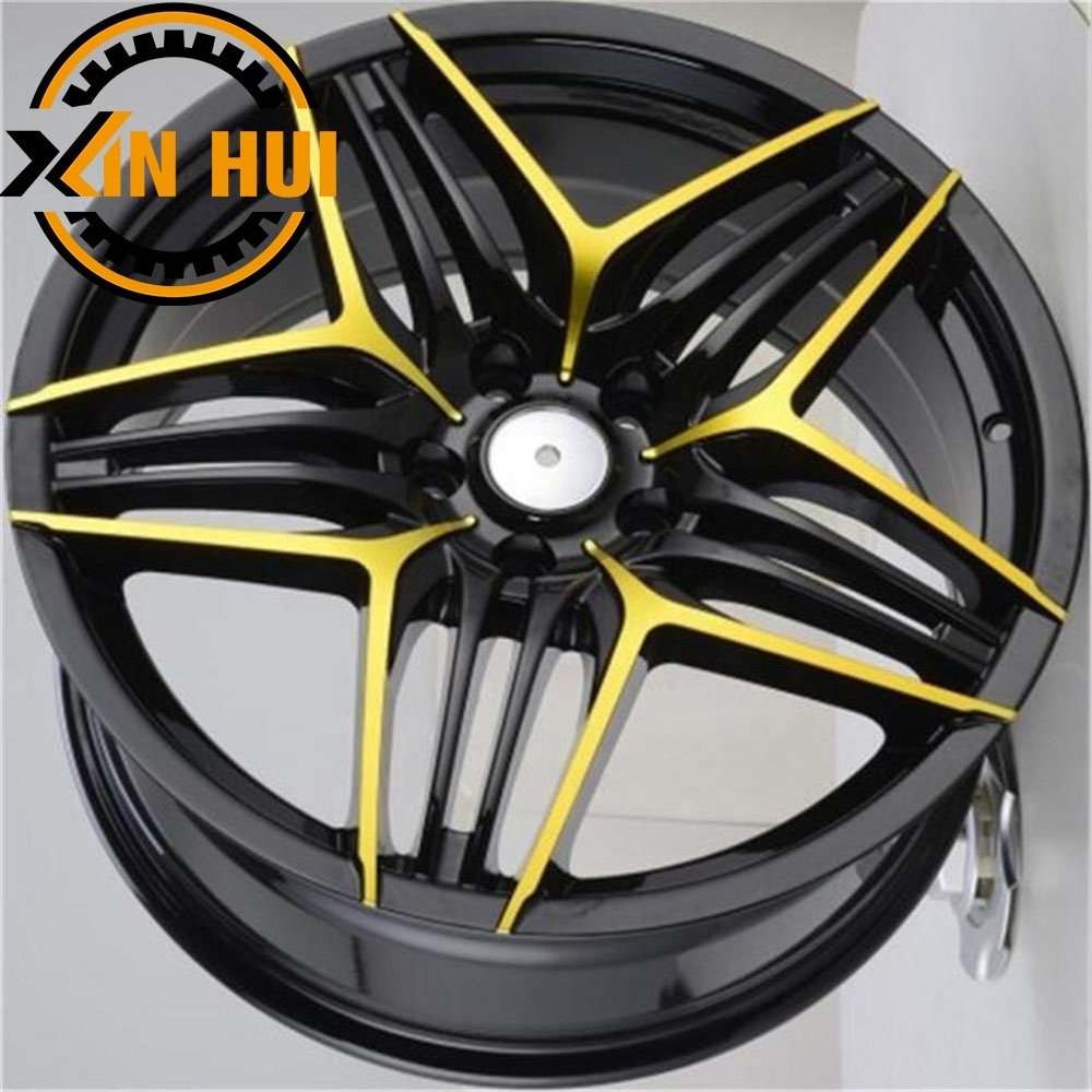 19 Inch Rims Radial Car Tires 19 Inch Sporting Style Design Wheels Tires And Accessories For Sale