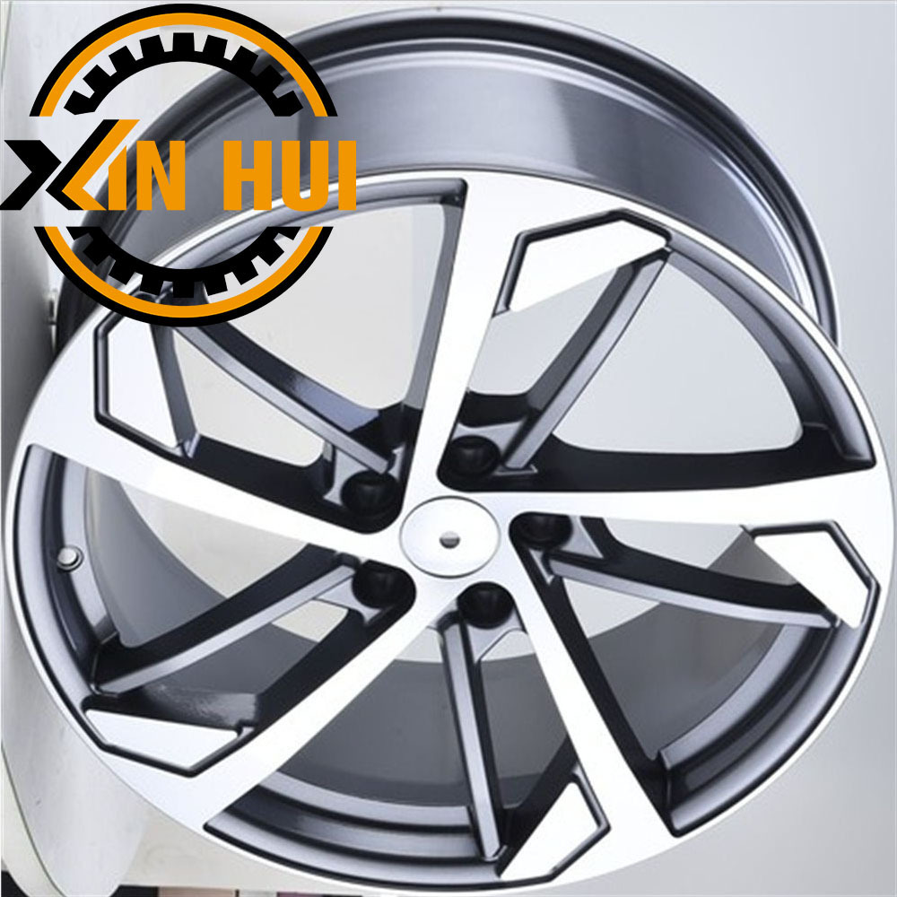 15 16 17 18 inch 4x100 5x100 5x114.3 5*112 car alloy wheels for audi A5 A3 A4 A6 A8 Q6 power wheels