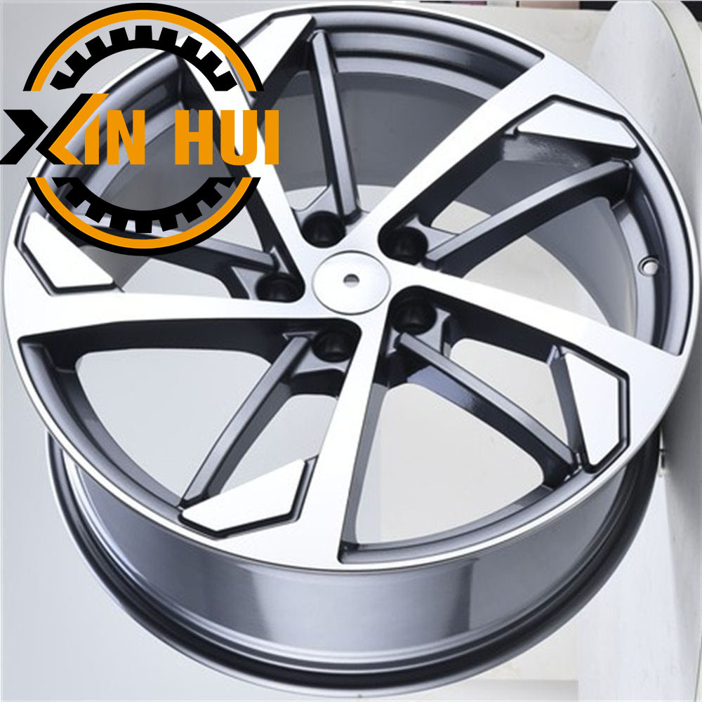 15 16 17 18 inch 4x100 5x100 5x114.3 5*112 car alloy wheels for audi A5 A3 A4 A6 A8 Q6 power wheels