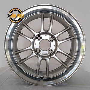 2022 new design rim 15 inch fit for magwheel car PCD rims 5114 3 car wheels rim ET 38 rines 15 Enkei wheel