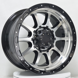 fit for offroad wheels deep dish 15 17 20 alloy wheel rims 15 inches with 4 hole 15x9 17x90j et15 6x1397 20x9 beadlock rims